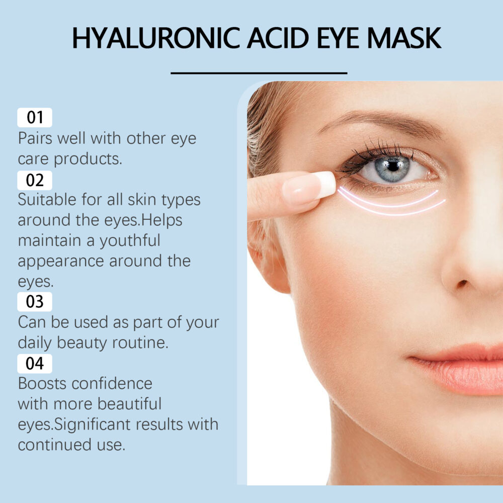 Hyaluronic acid wrinkle free eye mask - Image 5