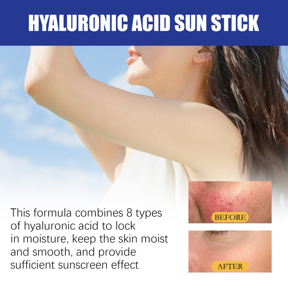 Hyaluronic acid protective sunscreen stick - Image 4