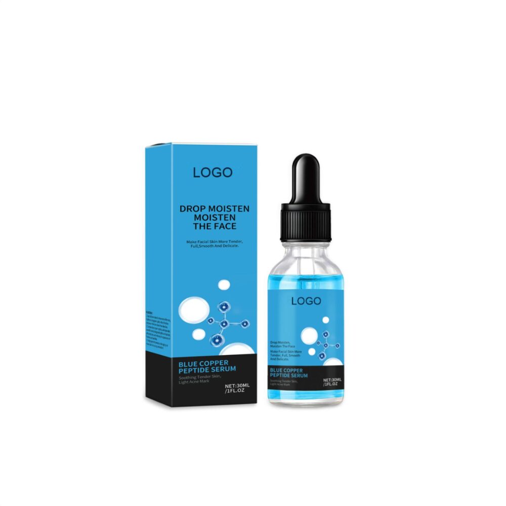 Blue copper peptide repair essence