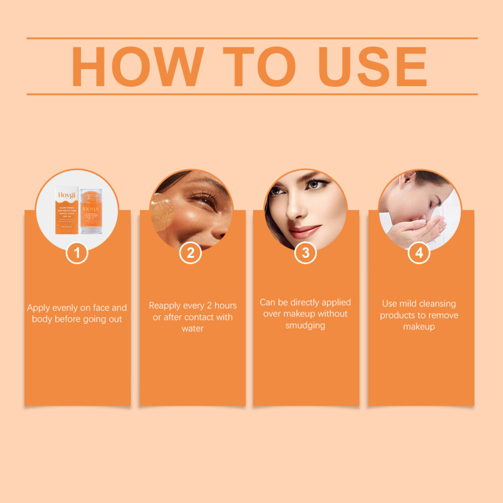 Sparkling Soothing Calming Sunscreen Stick - Image 7