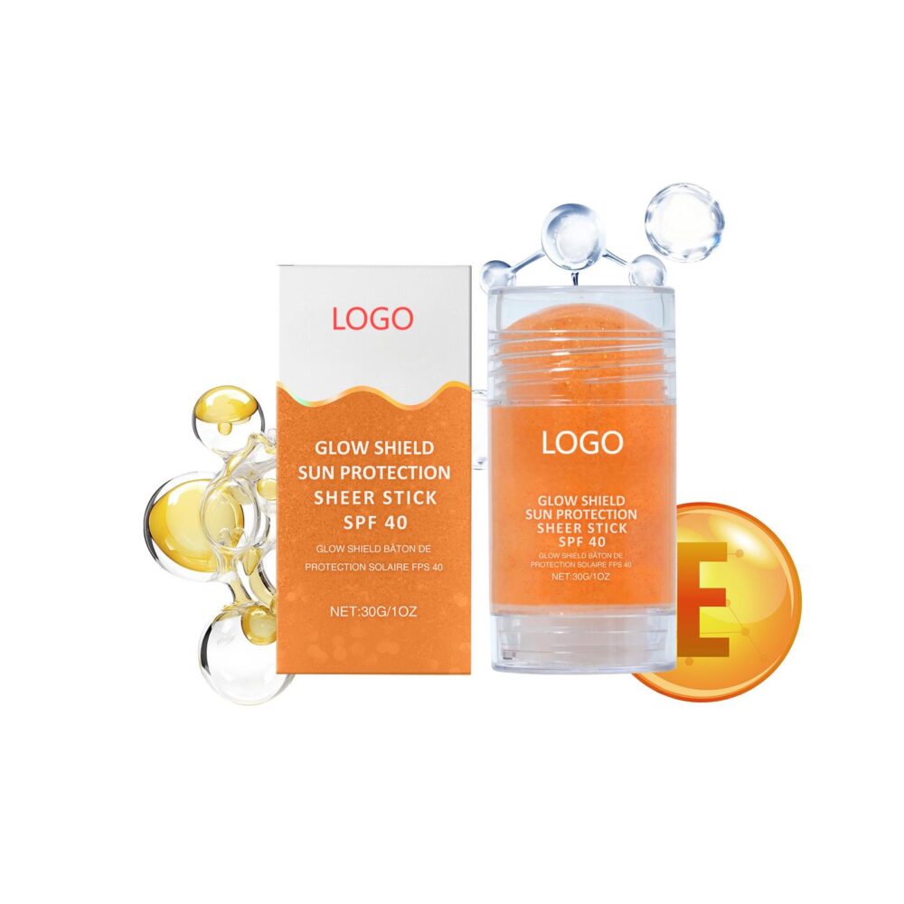 Sparkling Soothing Calming Sunscreen Stick