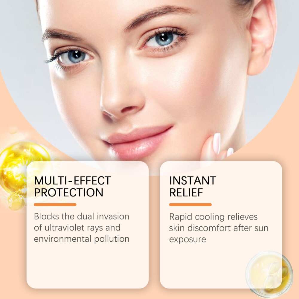 Sparkling Soothing Calming Sunscreen Stick - Image 3