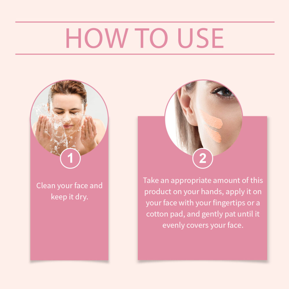 Protective sunscreen moisturizing liquid foundation - Image 6