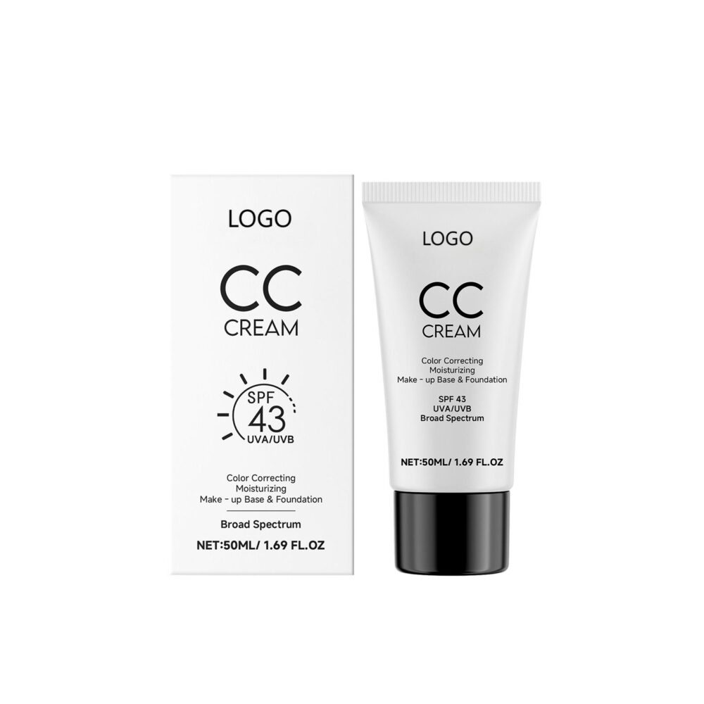 Protective sunscreen moisturizing liquid foundation