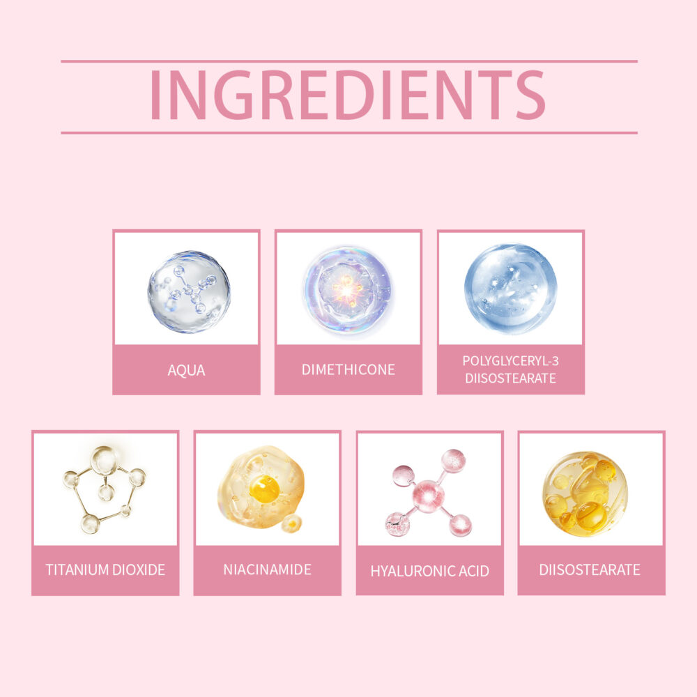 Protective sunscreen moisturizing liquid foundation - Image 5