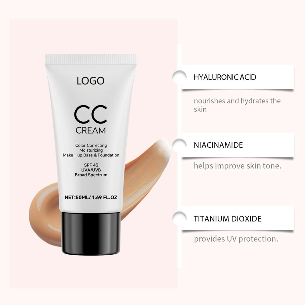 Protective sunscreen moisturizing liquid foundation - Image 2