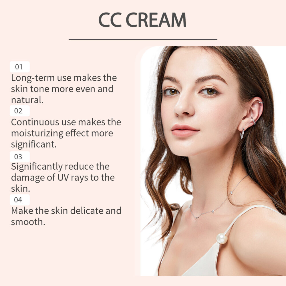 Protective sunscreen moisturizing liquid foundation - Image 4