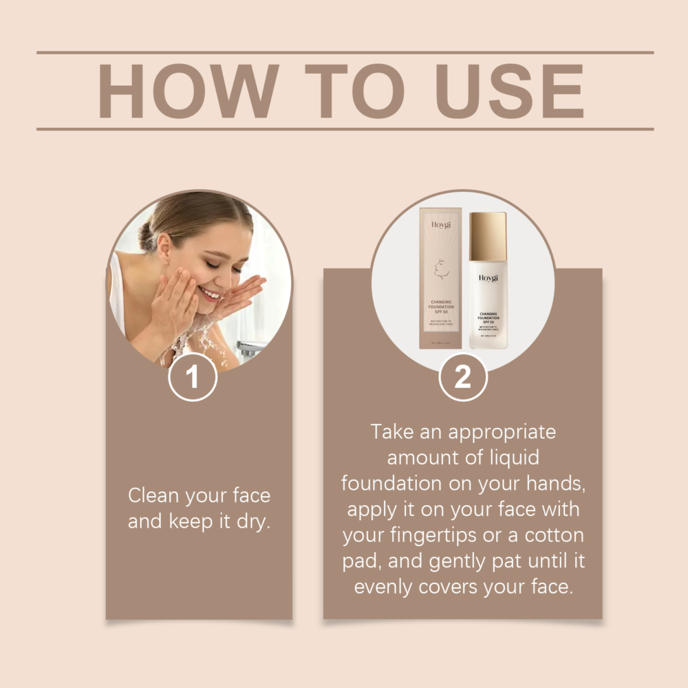Concealer liquid foundation - Image 6