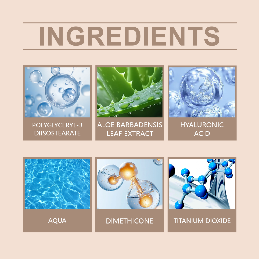 Concealer liquid foundation - Image 5