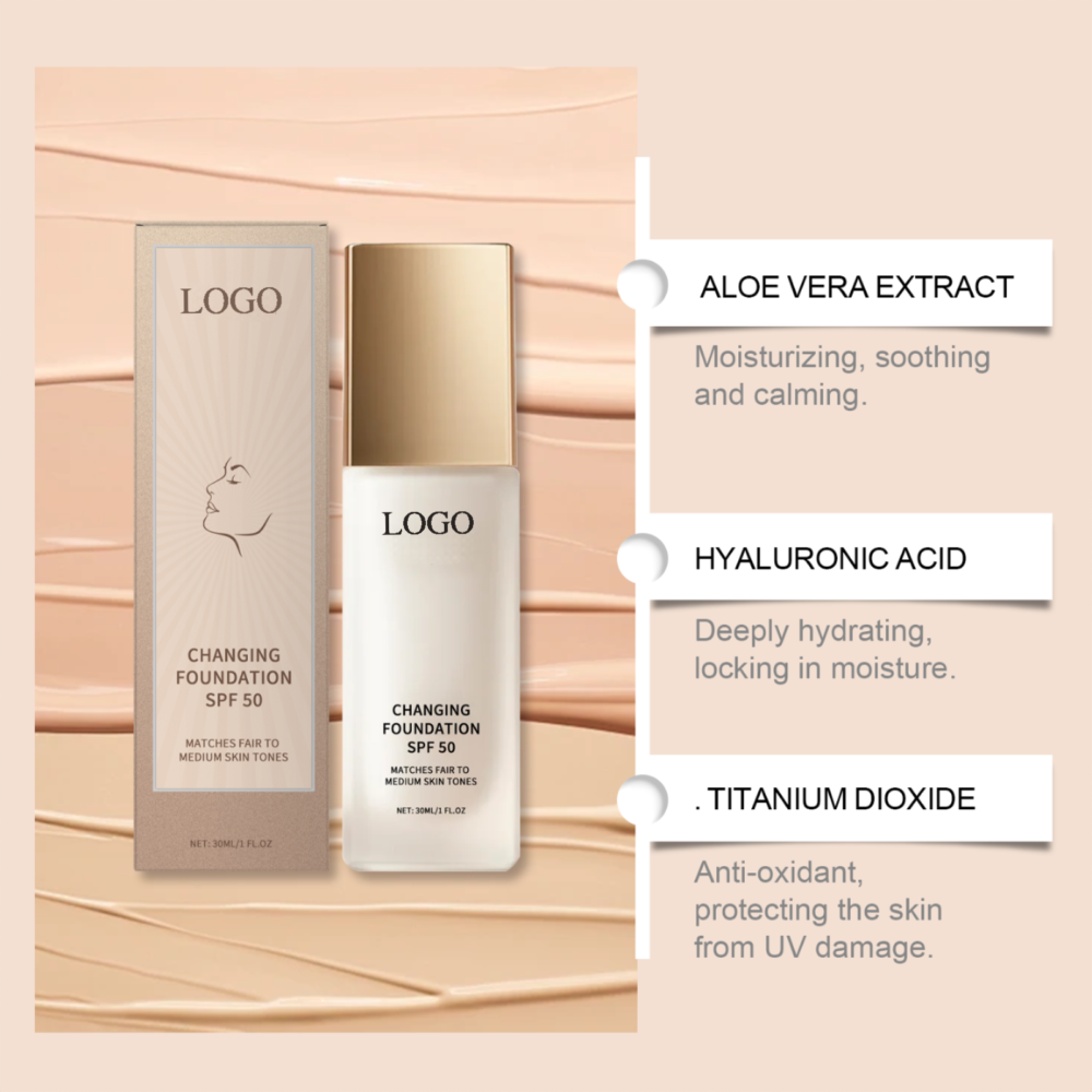 Concealer liquid foundation - Image 2