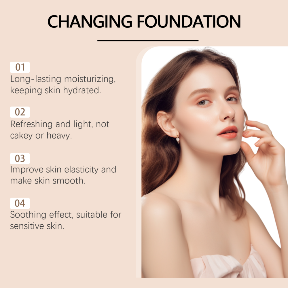 Concealer liquid foundation - Image 4