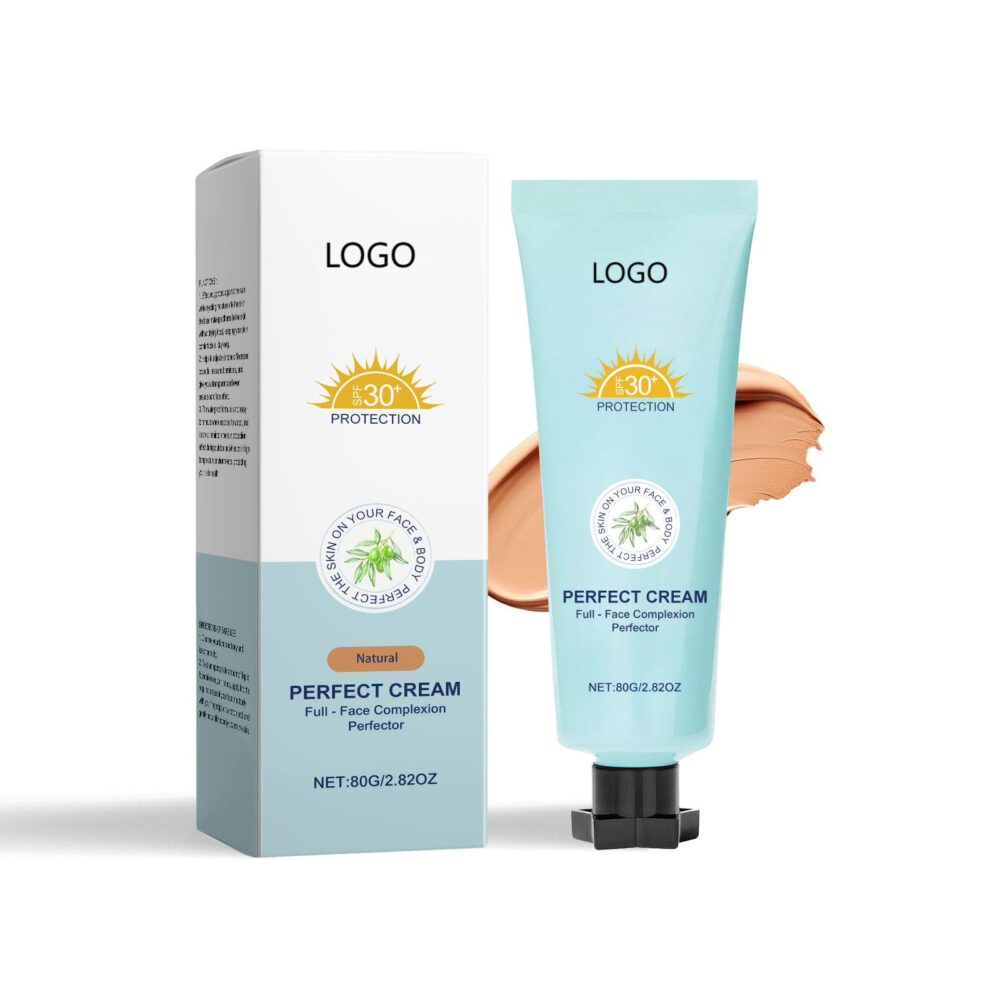 Sunscreen moisturizing liquid foundation (natural color)