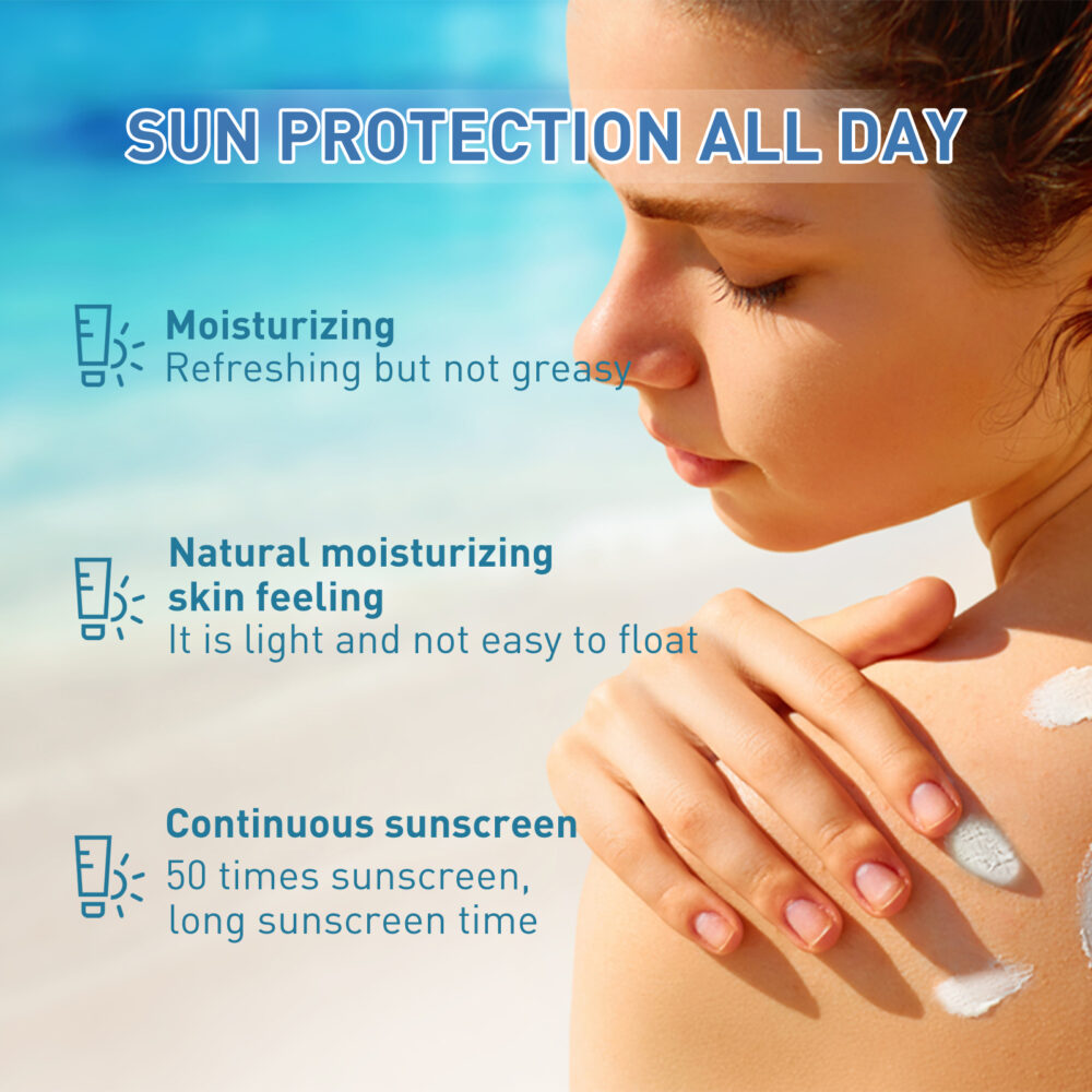Sunscreen Moisturizing Cream - Image 4