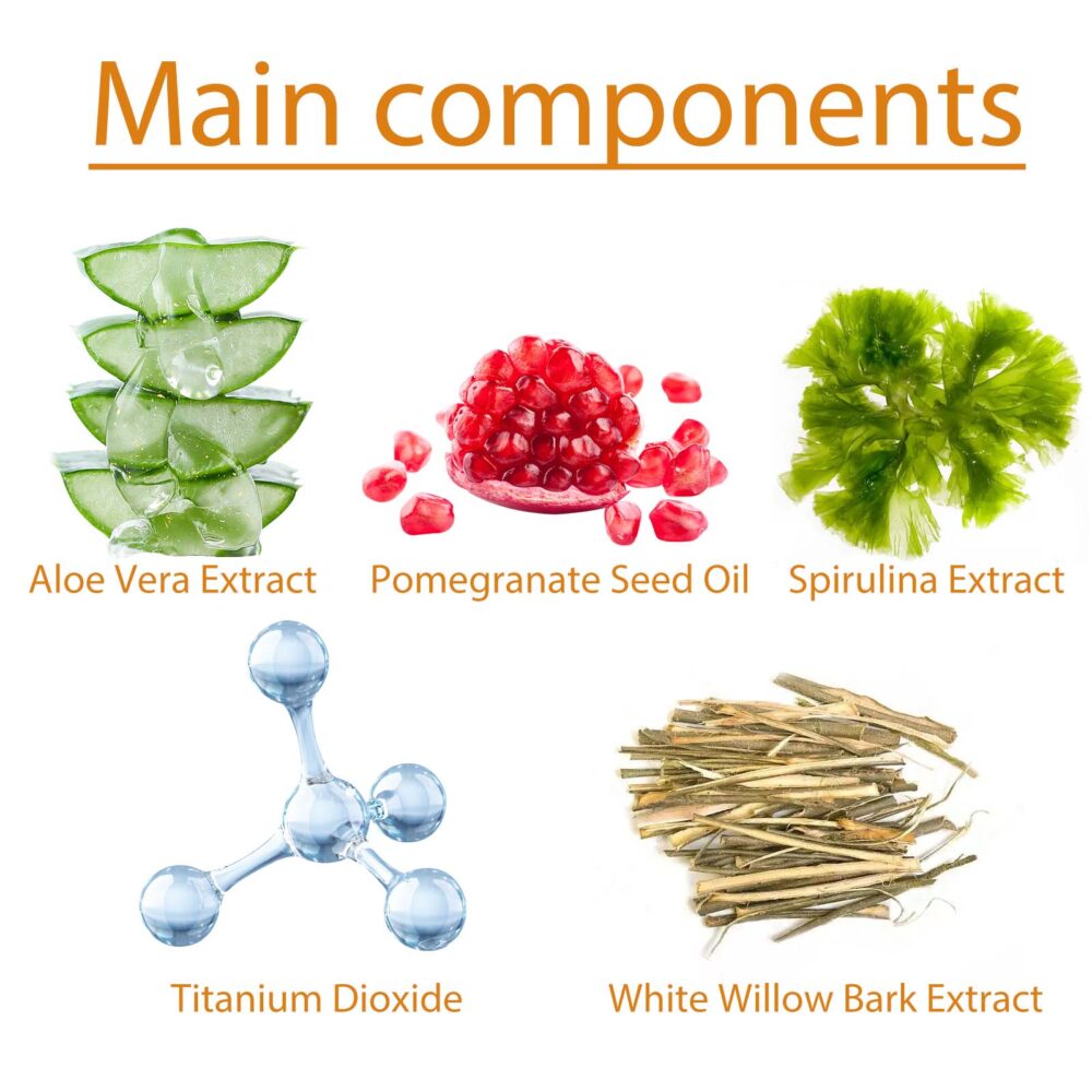 Sunscreen Moisturizing Cream - Image 2