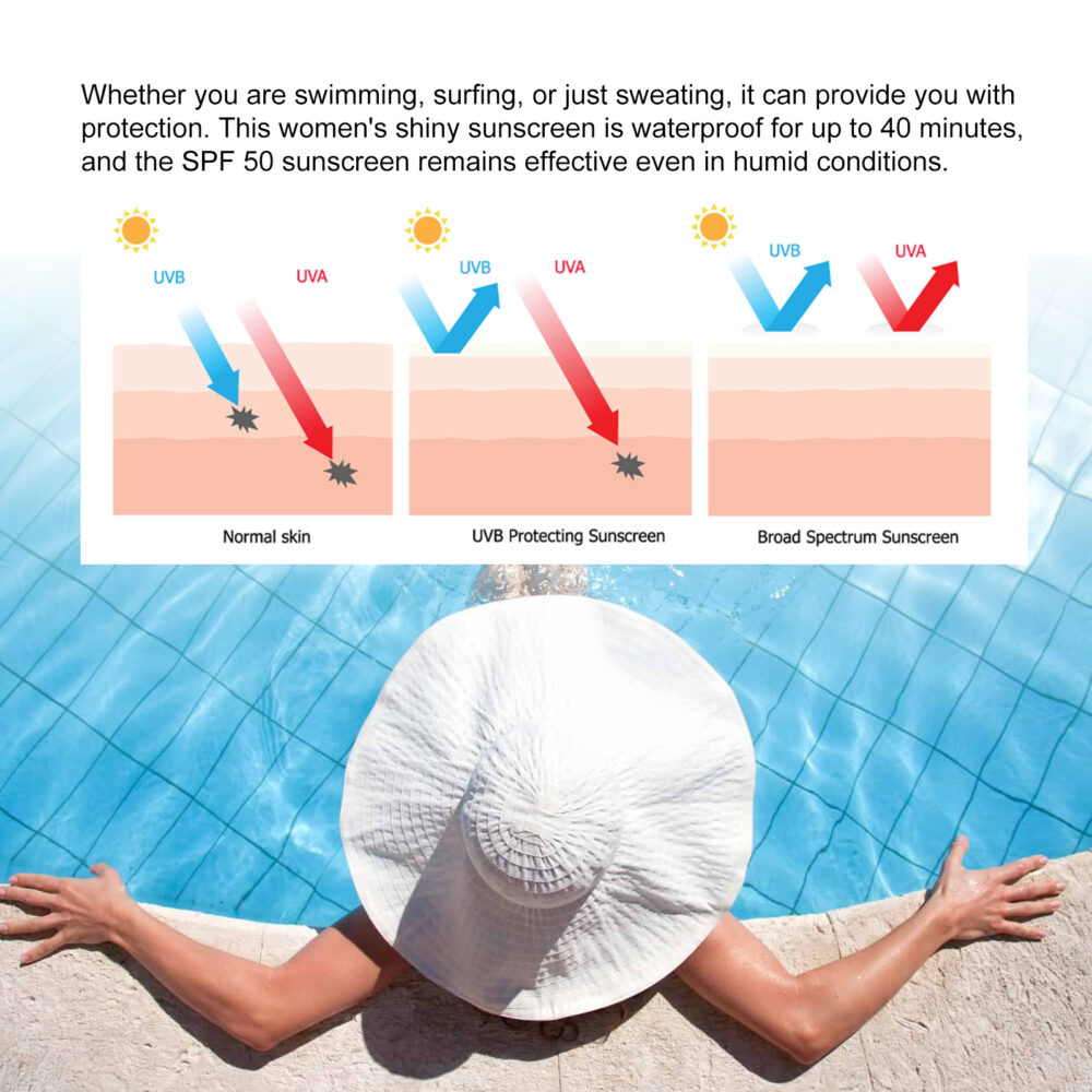 Sunscreen Oil 50ml - Image 3