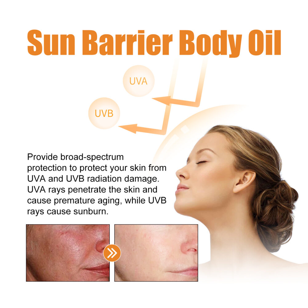 Sunscreen Oil 50ml - Image 4