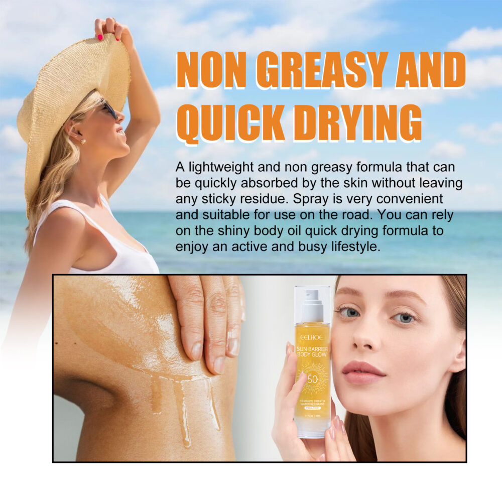 Sunscreen Oil 50ml - Image 5