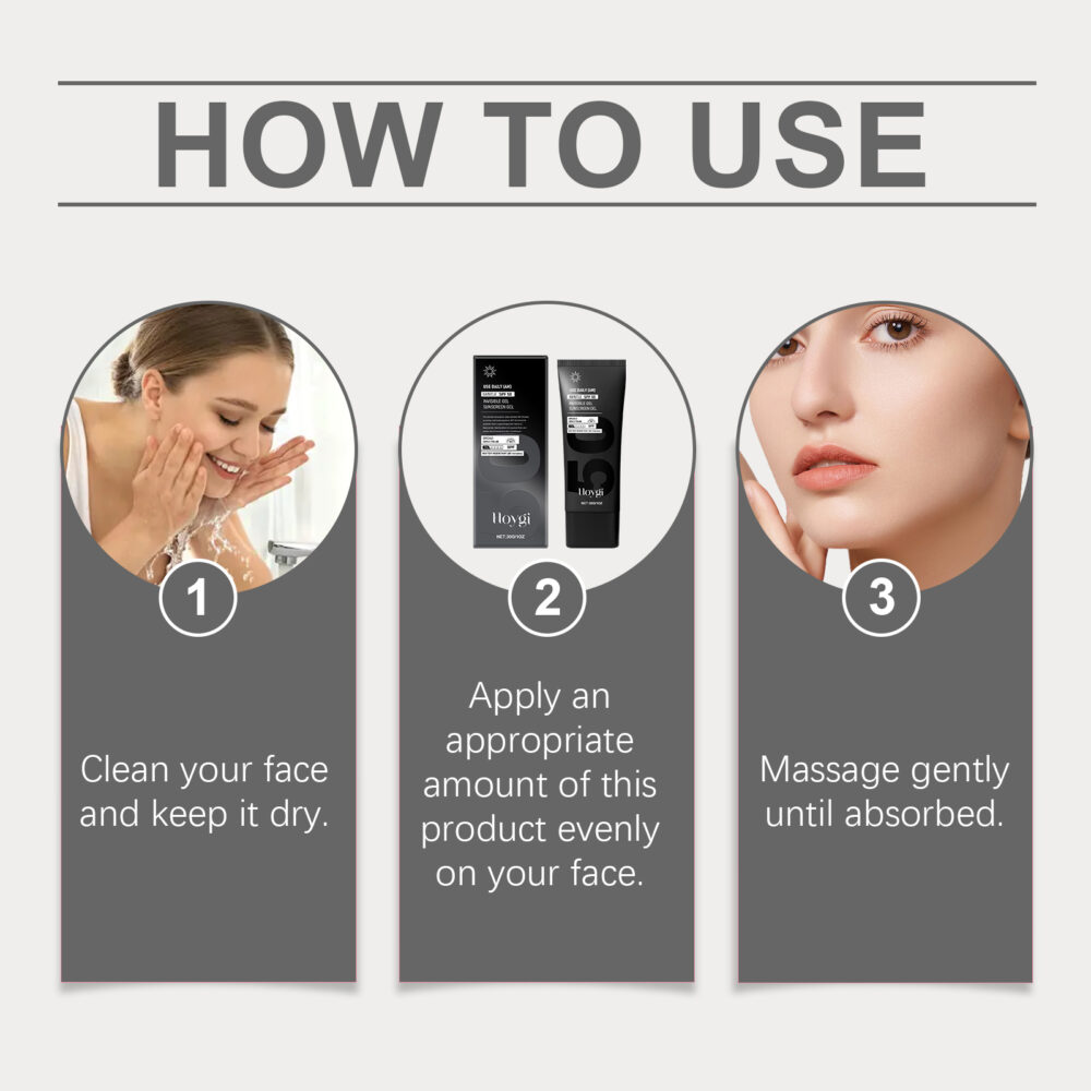 Invisible sunscreen gel - Image 7