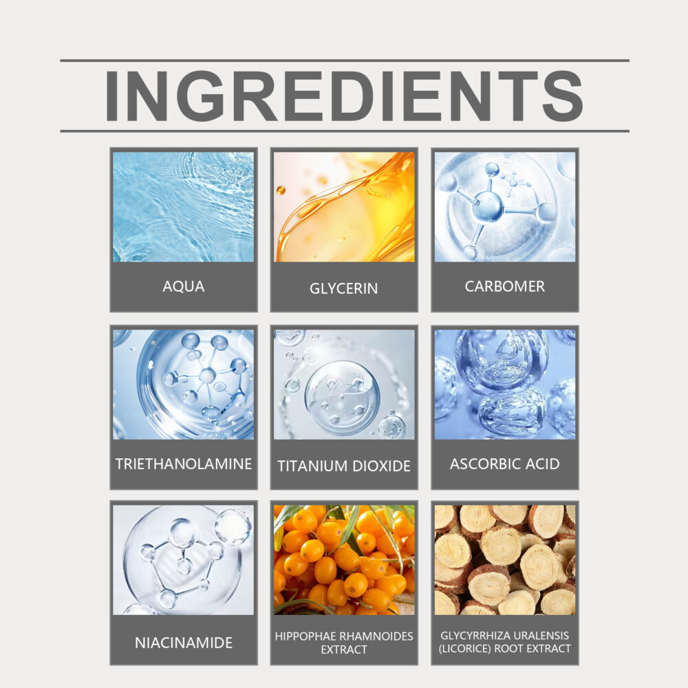 Invisible sunscreen gel - Image 6