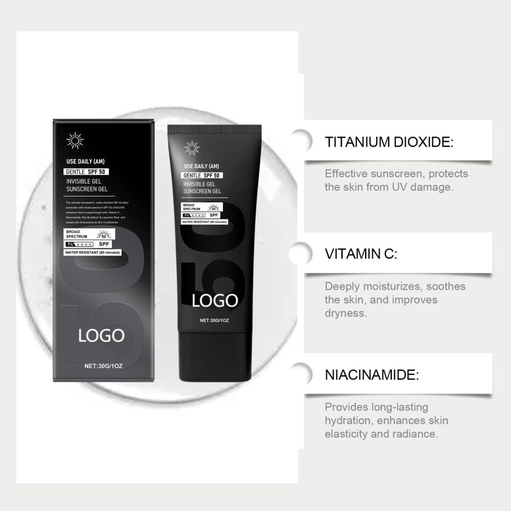 Invisible sunscreen gel - Image 2