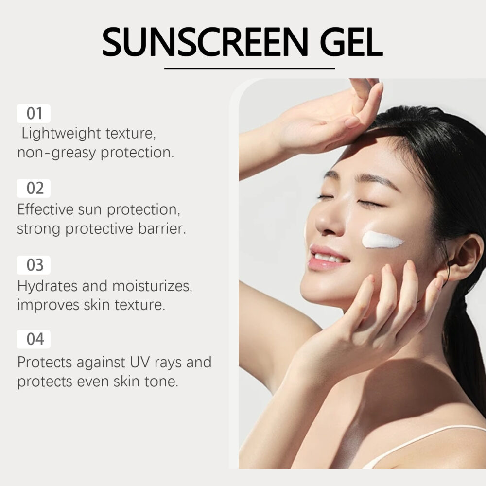 Invisible sunscreen gel - Image 5