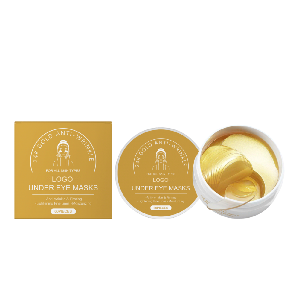 Golden Anti Wrinkle Tightening Eye Mask Patch