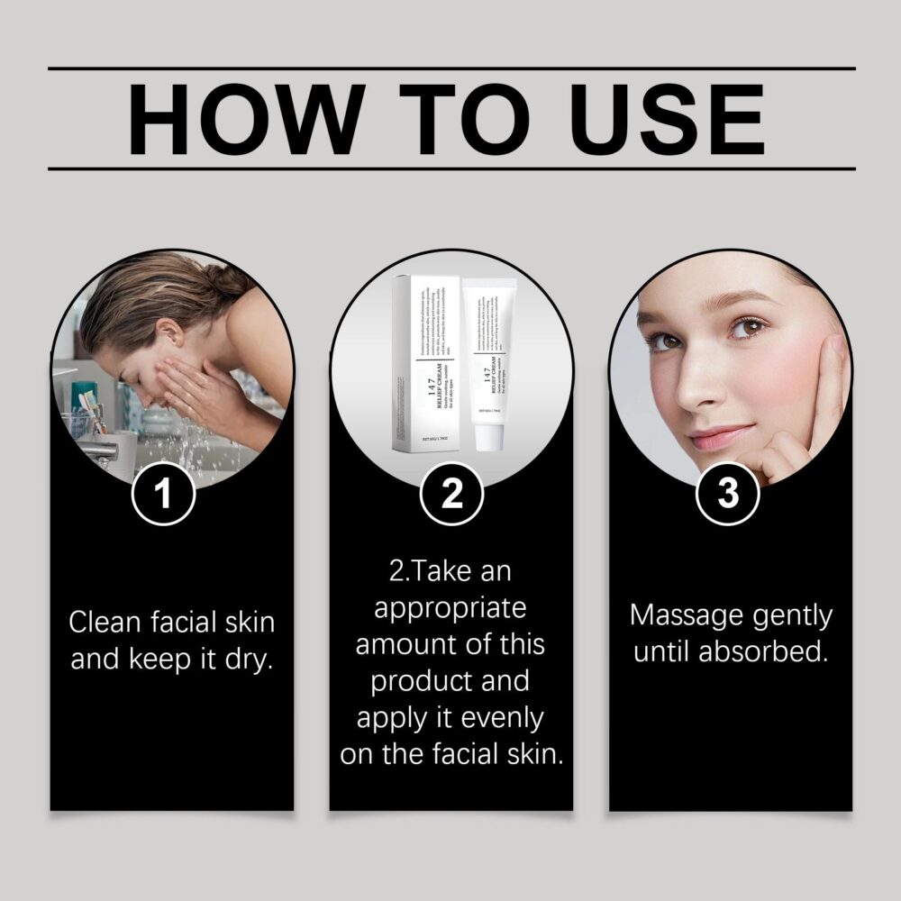 147 Moisturizing repairing soothing face cream - Image 6