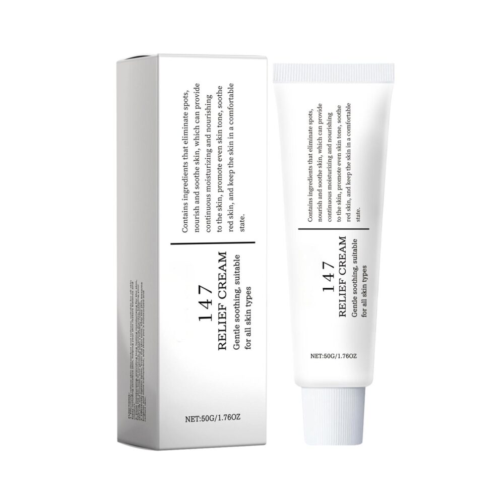 147 Moisturizing repairing soothing face cream