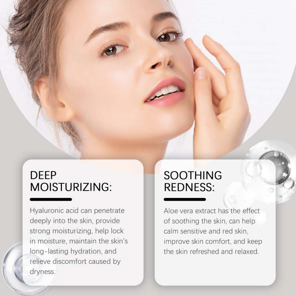 147 Moisturizing repairing soothing face cream - Image 4