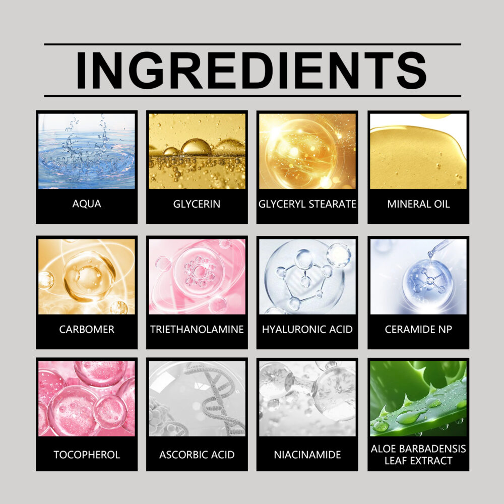 147 Moisturizing repairing soothing face cream - Image 5