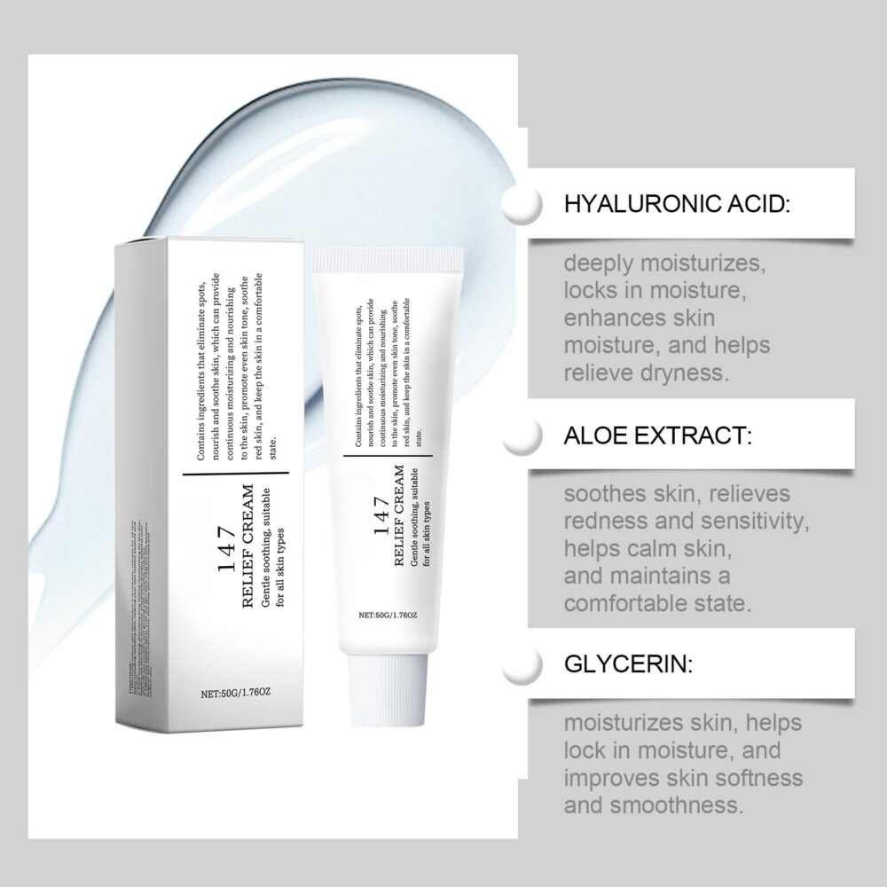147 Moisturizing repairing soothing face cream - Image 2