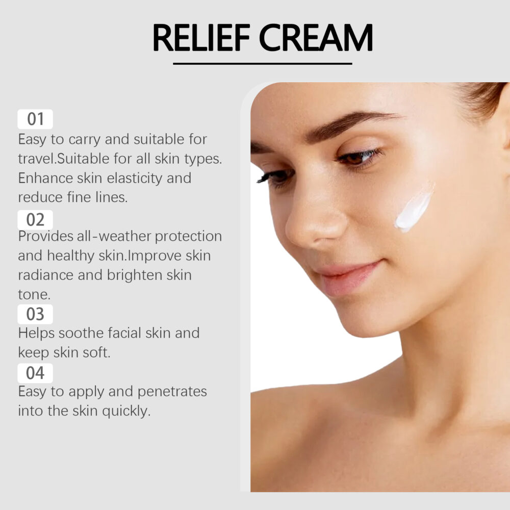 345 Niacinamide VC Soothing Cream - Image 5