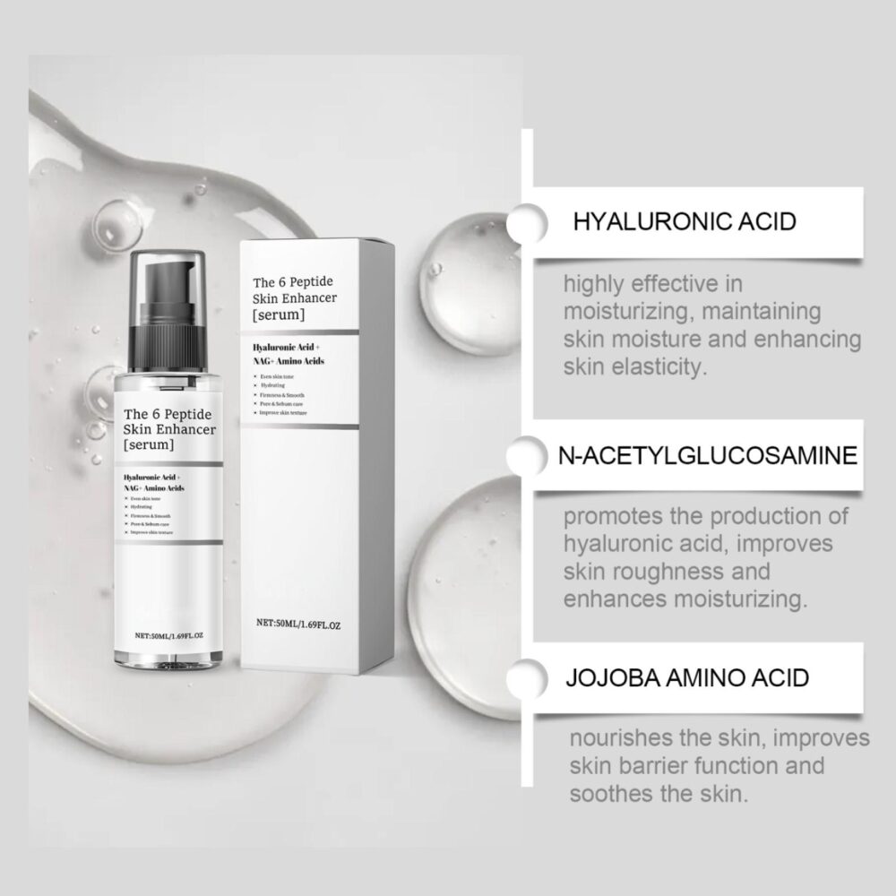 6-Peptide skin enhancing essence - Image 2