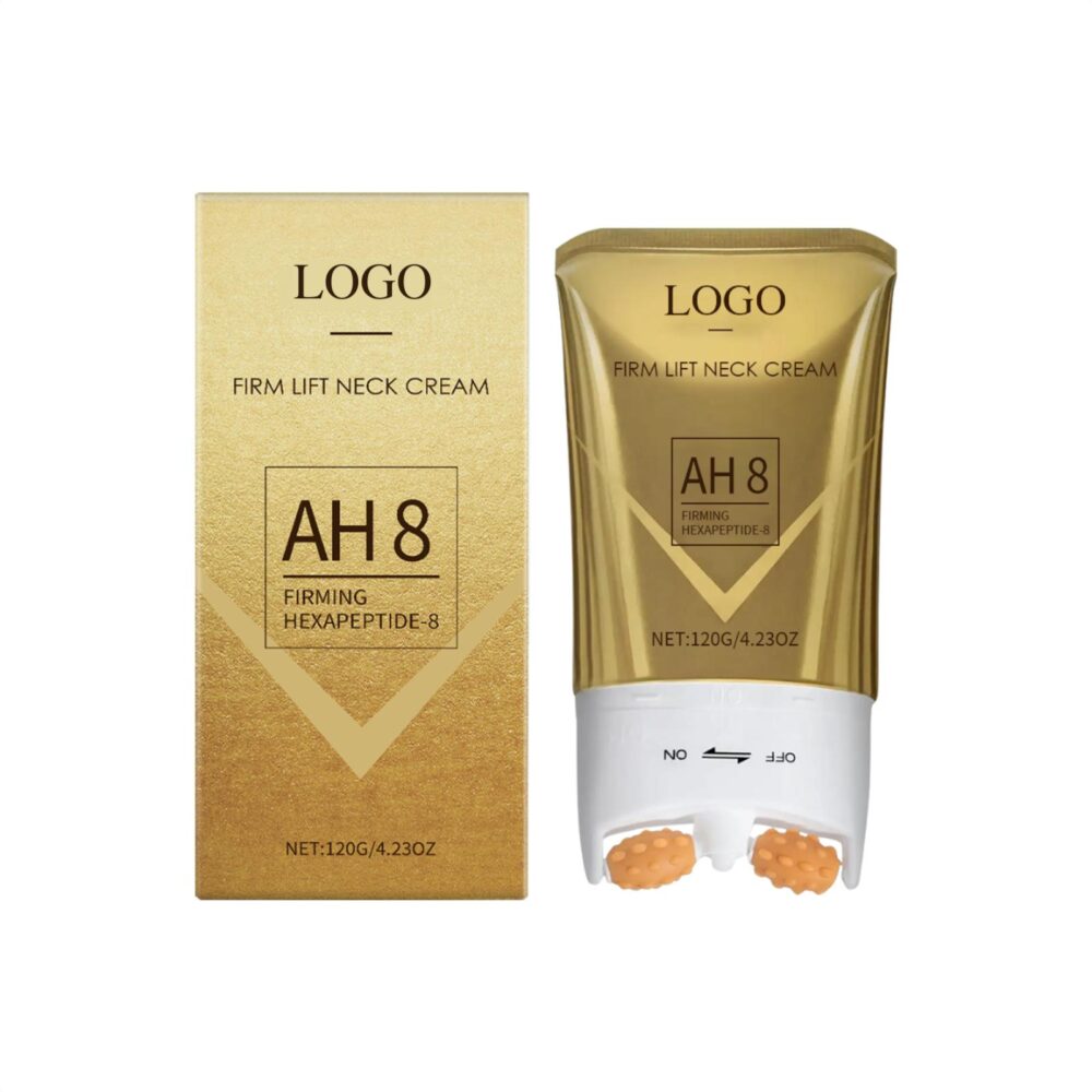 AH8 Tightening Anti Wrinkle Roller Neck Cream