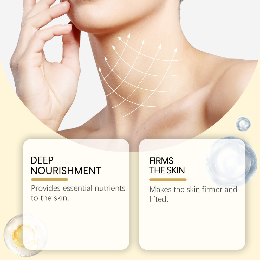 AH8 Tightening Anti Wrinkle Roller Neck Cream - Image 2