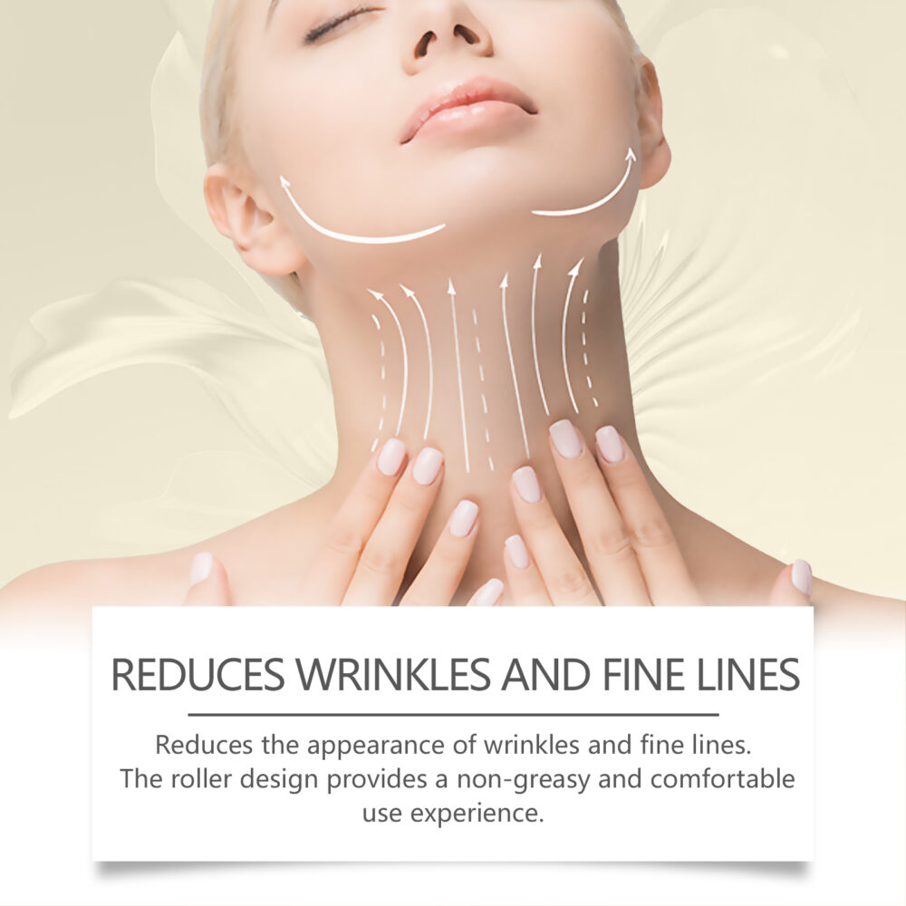 AH8 Tightening Anti Wrinkle Roller Neck Cream - Image 3