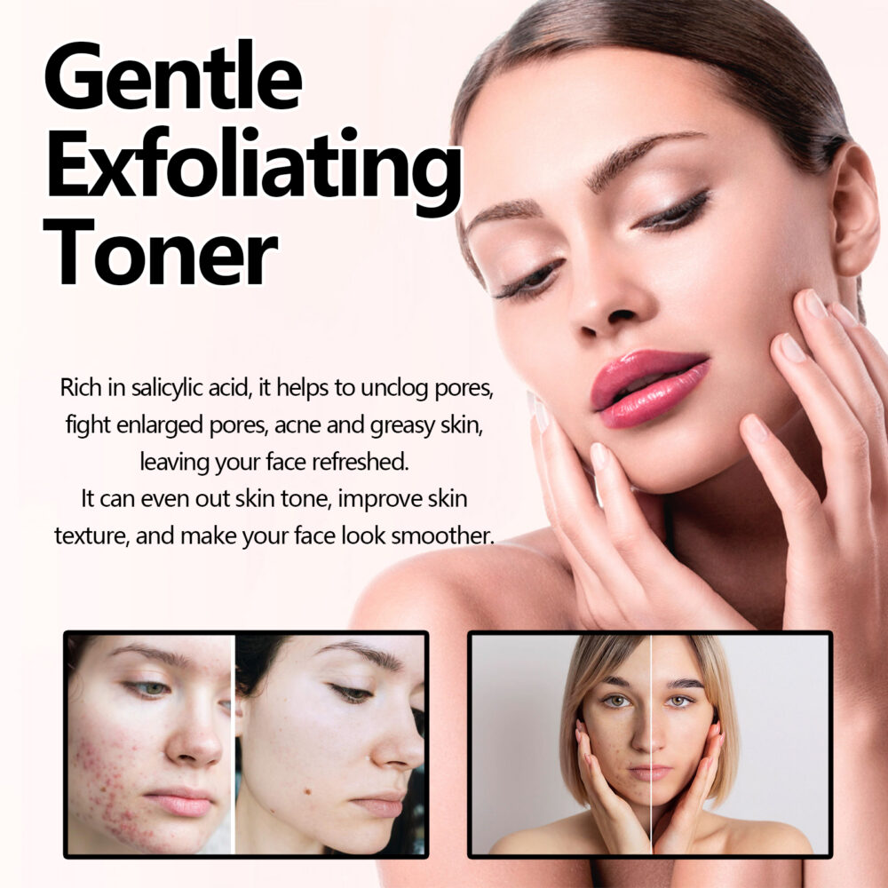 BHA2% Gentle Exfoliating Toner - Image 5