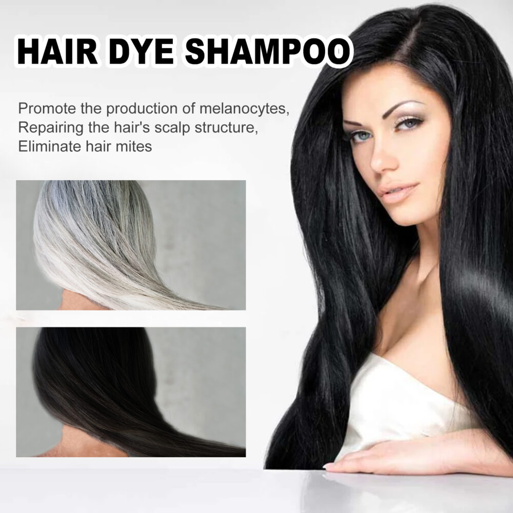 Polygonum multiflorum and Ganoderma lucidum shampoo - Image 3