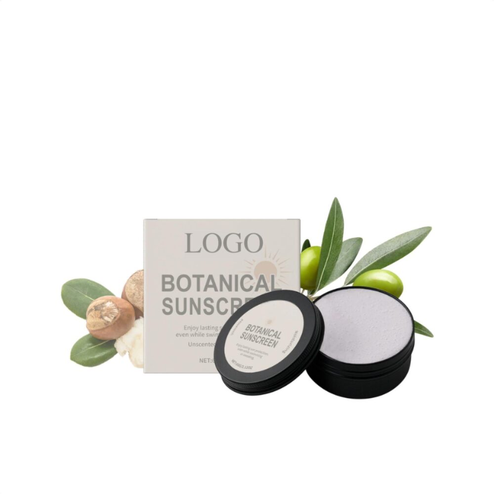 Shea butter plant sunscreen Cream