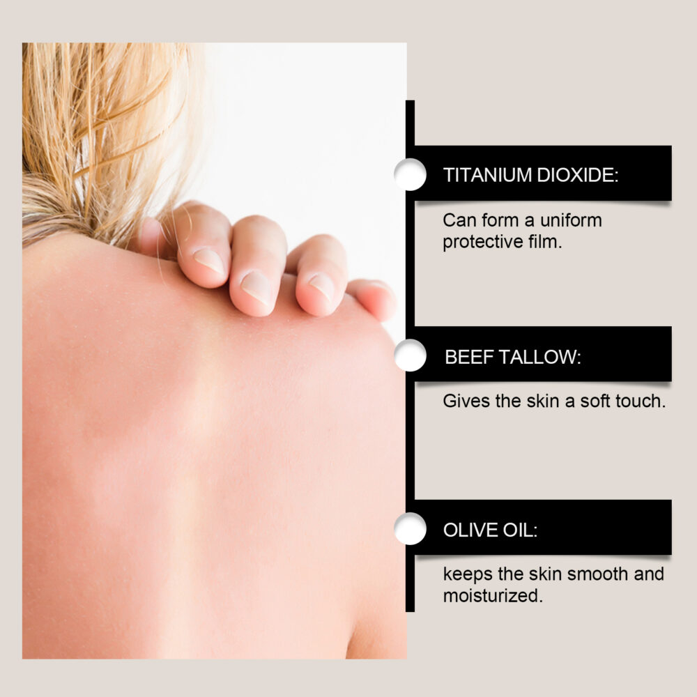 Shea butter plant sunscreen Cream - Image 2