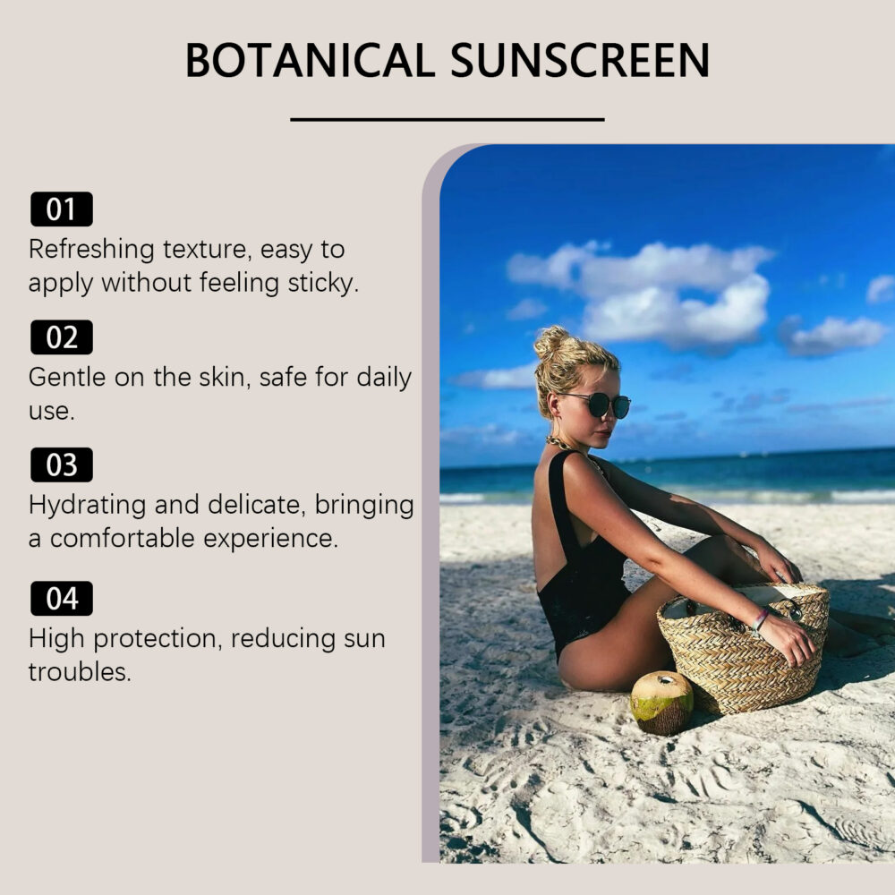 Shea butter plant sunscreen Cream - Image 4