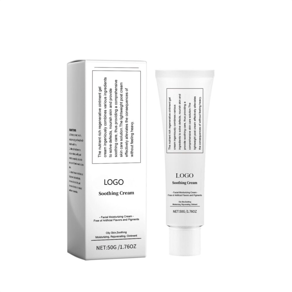 Cactus Vitamin E Moisturizing Soothing face cream