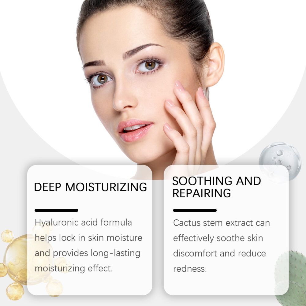 Cactus Vitamin E Moisturizing Soothing face cream - Image 3