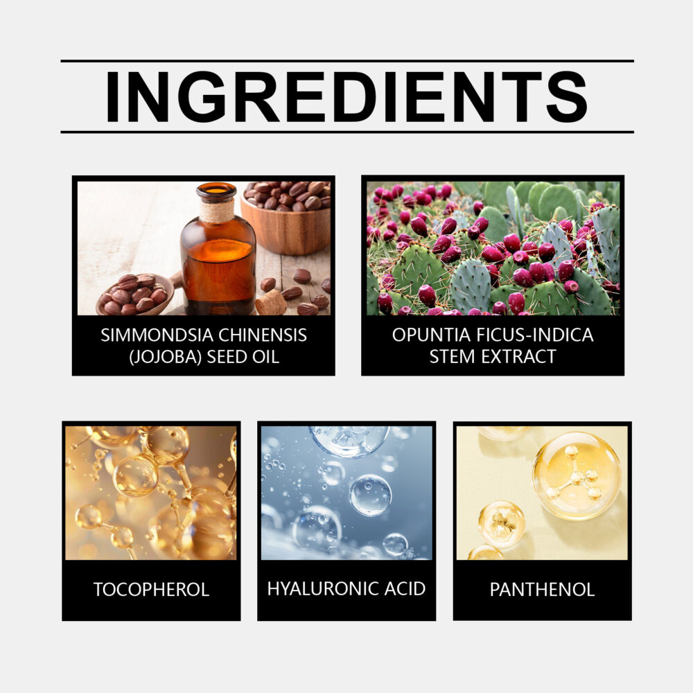 Cactus Vitamin E Moisturizing Soothing face cream - Image 6