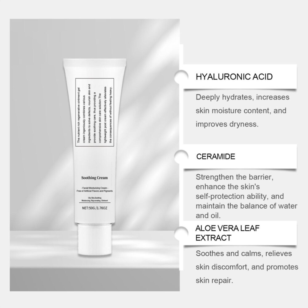 Cactus Vitamin E Moisturizing Soothing face cream - Image 2