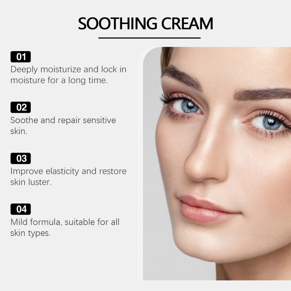 Cactus Vitamin E Moisturizing Soothing face cream - Image 5