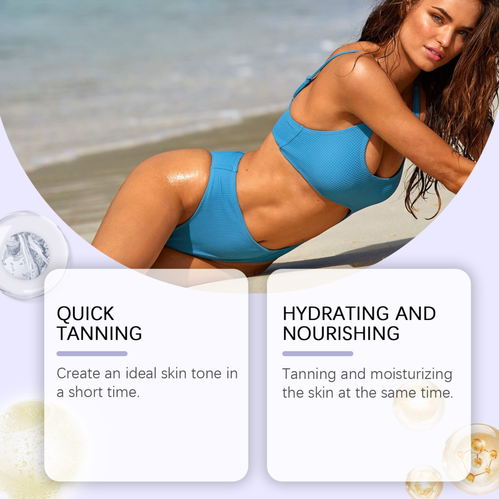 Tanning Moisturizing darkening mousse - Image 3
