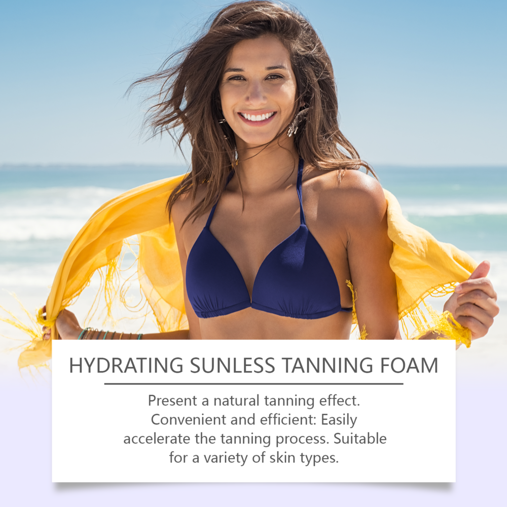 Tanning Moisturizing darkening mousse - Image 4