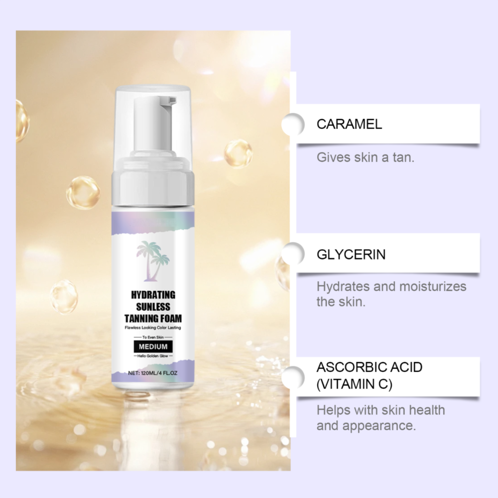 Tanning Moisturizing darkening mousse - Image 2