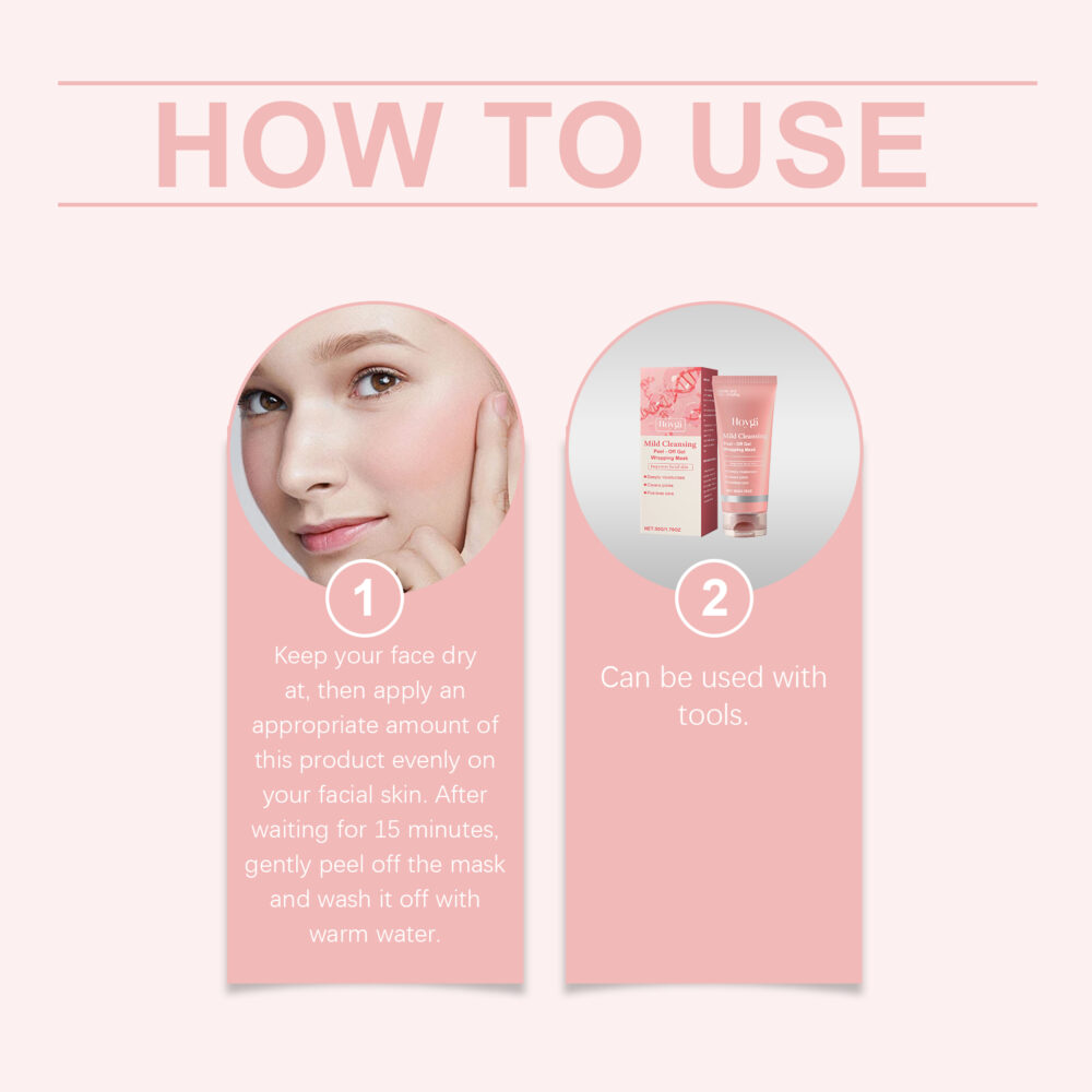 Moisturizing&Nourishing Tearing facial mask - Image 7